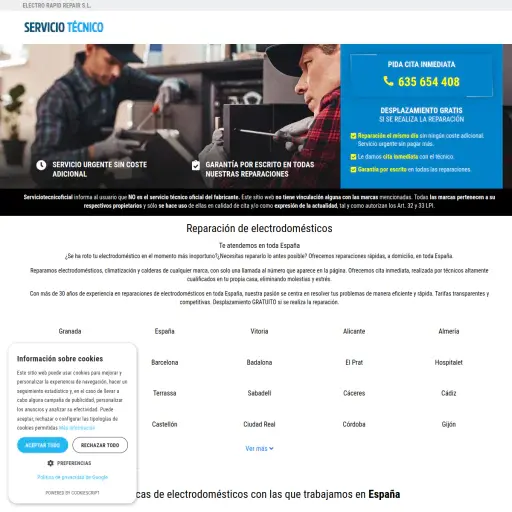 Serviciotecnicoficial
