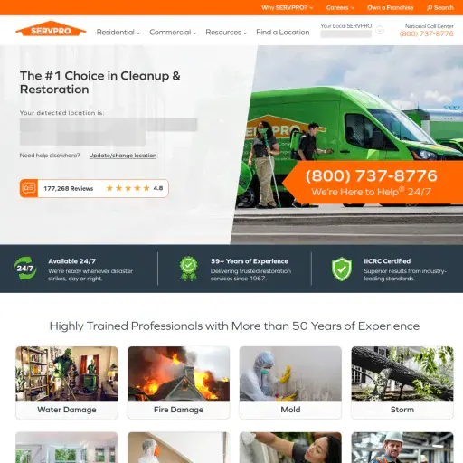 SERVPRO OF BURLINGTON / MIDDLEBURY