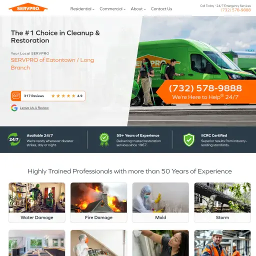 Servpro of Eatontown/Long Branch