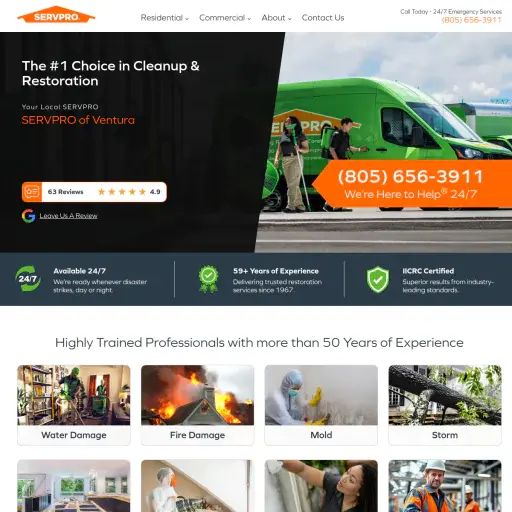 SERVPRO of Ventura