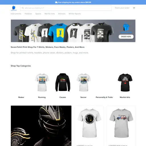 Seven7shirt