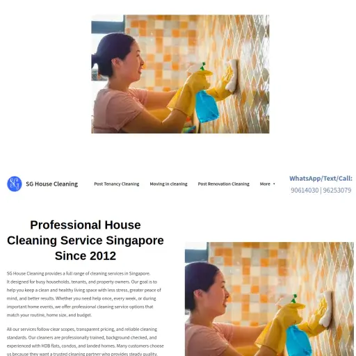 Sghousecleaning