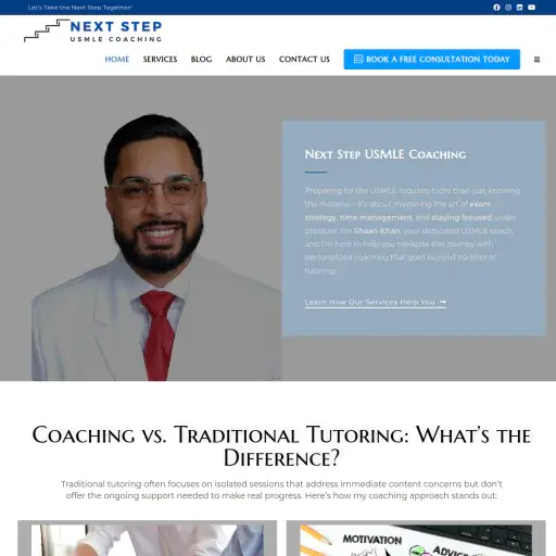Next Step USMLE Coaching
