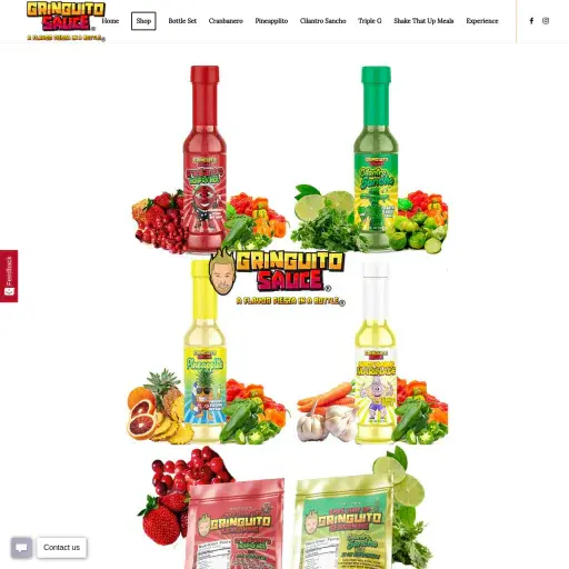Gringuito Hot Sauce® A Flavor Fiesta in a Bottle®
