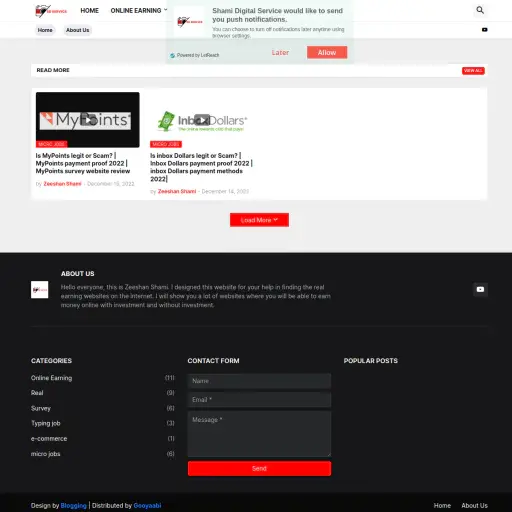 Shamidigitalservice Blogspot