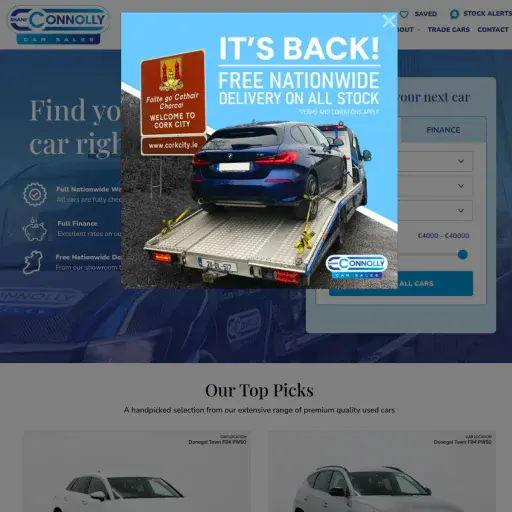 shaneconnollycars.com