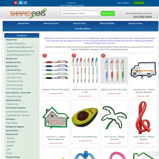 ShapedPens