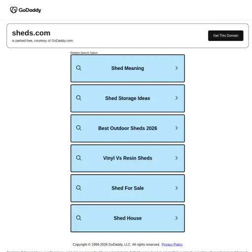 Sheds.Com