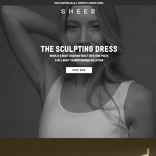 SHEER THE BRAND