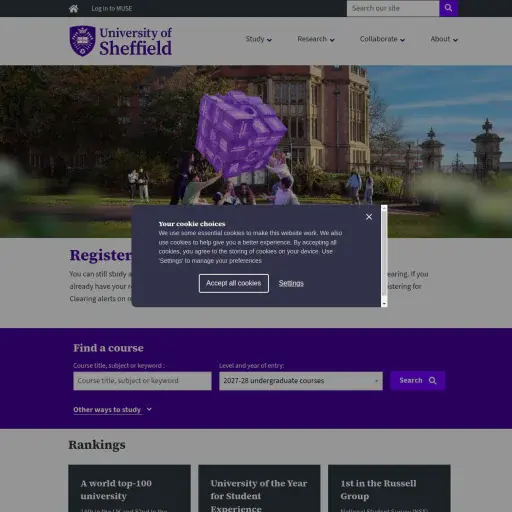 The University of Sheffield