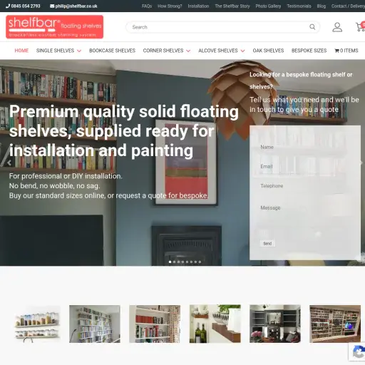 Shelfbar