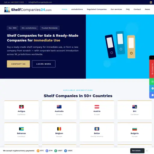 Shelfcompanies24