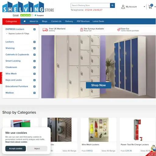 Shelvingstore