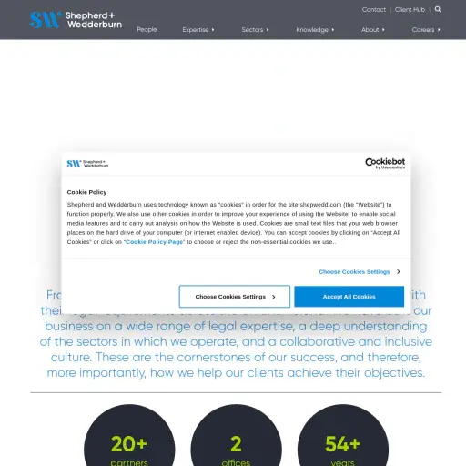 shepwedd.com