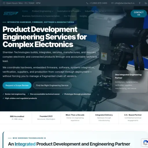 Sheridan Technologies