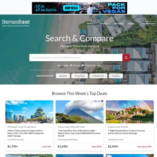 Shermanstravel