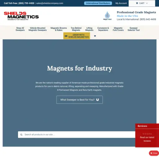 Shields Magnetics