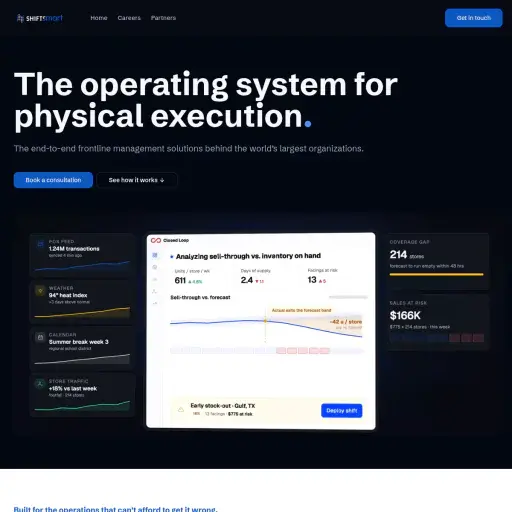 Shiftsmart