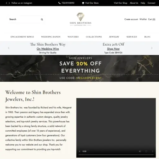 Shin Brothers Jewelers