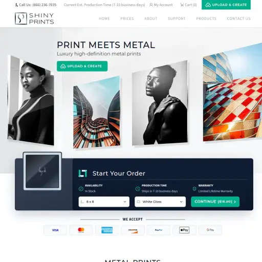 Shiny Prints