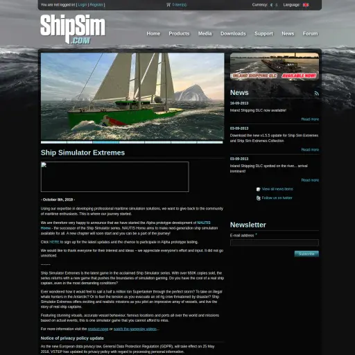 Ship Sim Extremes