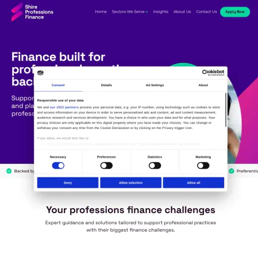 Shire Professional Funding Limited