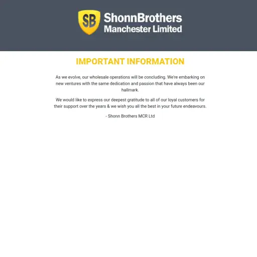 Shonnbrotherswholesalers