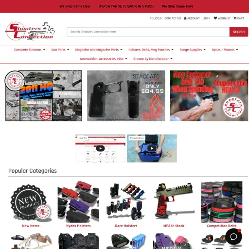 Shootersconnectionstore
