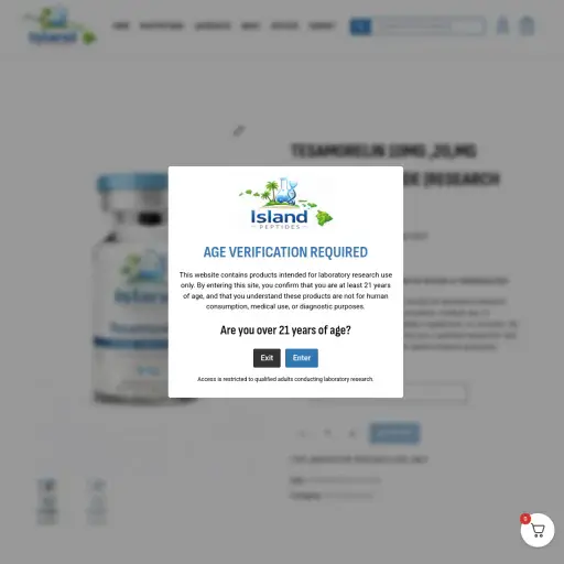 Shop Island Peptide