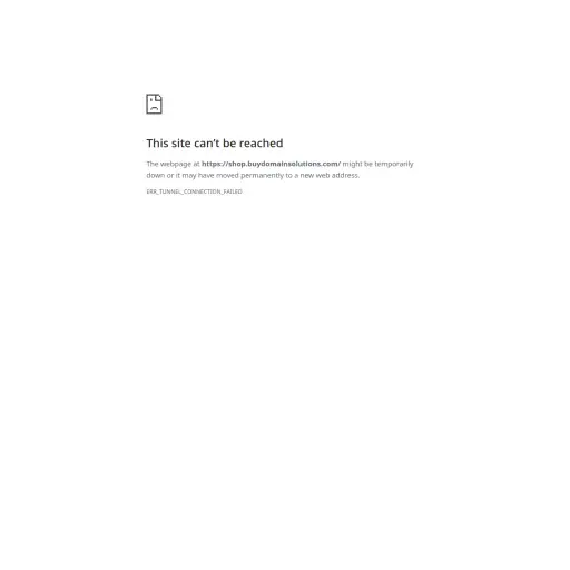 Buy Domain Solutions