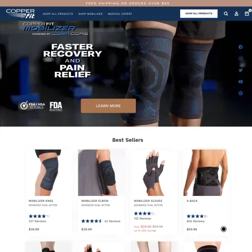 shopcopperfit.com