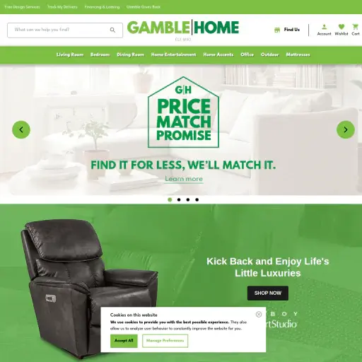 Gamble Home Furnishings