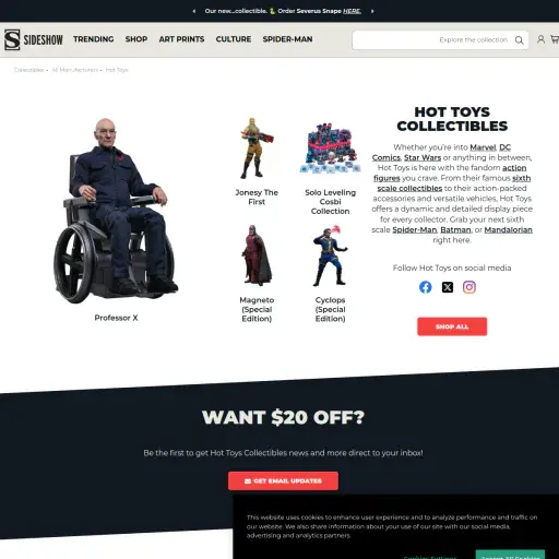 Shophottoys