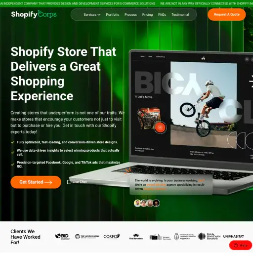 Shopify Corps