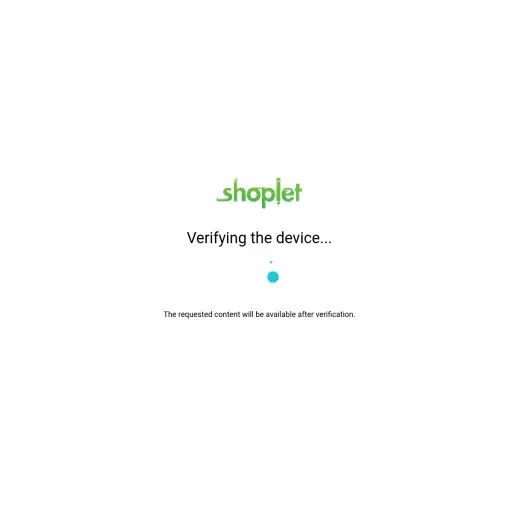 Shoplet