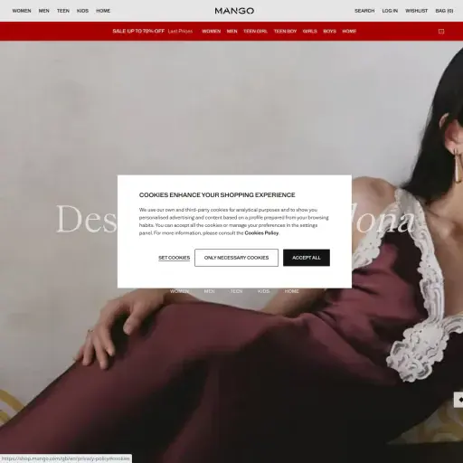 Shop Mango