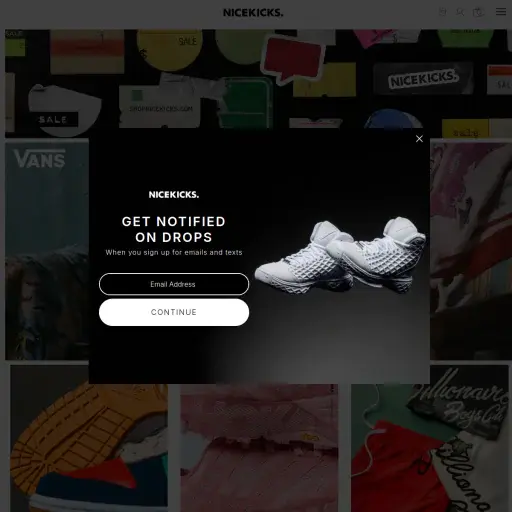 Nice Kicks Shop