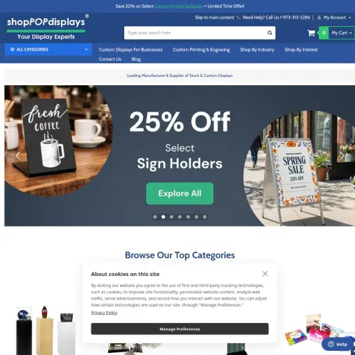 Shoppopdisplays