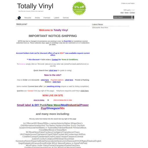 Totally Vinyl