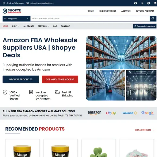 Shopye Deals Distribution