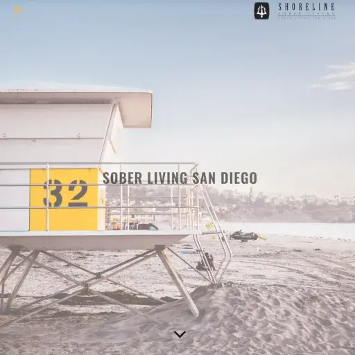 SHORELINE Sober Living | Sober Living San Diego
