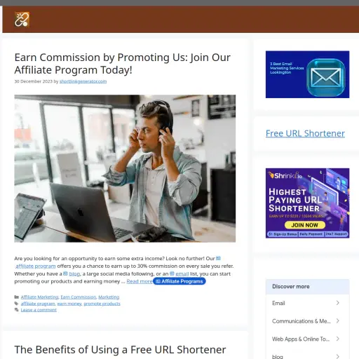 Shortlinkgenerator