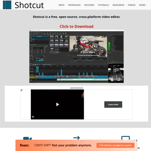 Shotcut Video Editor