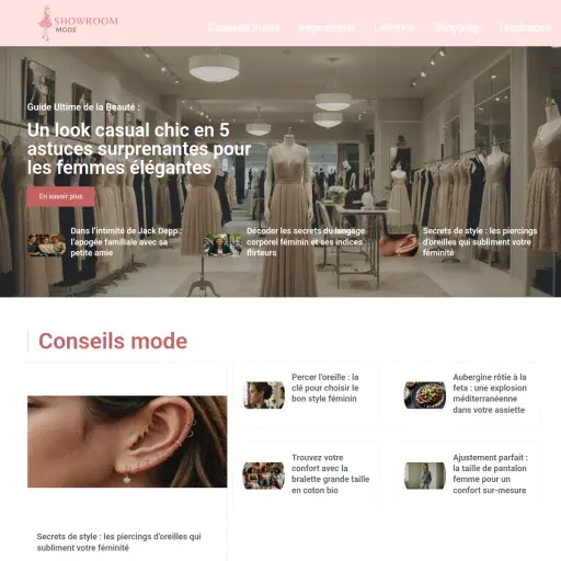 Showroom Mode