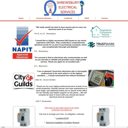 Shrewsbury Electrical Services