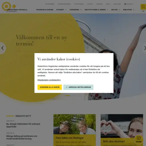 Södertörn University