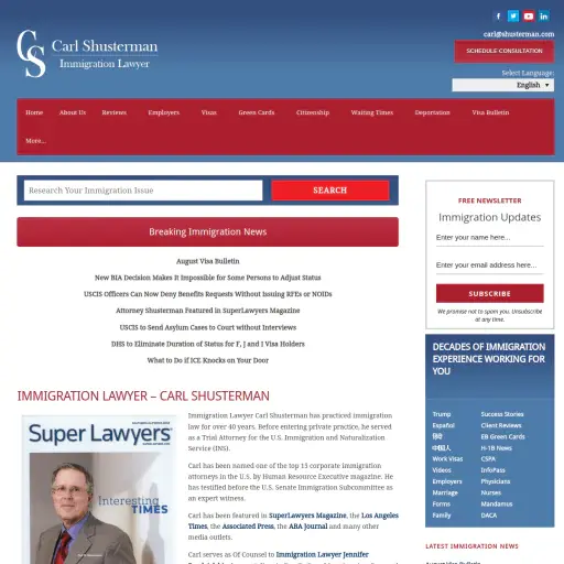 Law Office of Carl Shusterman