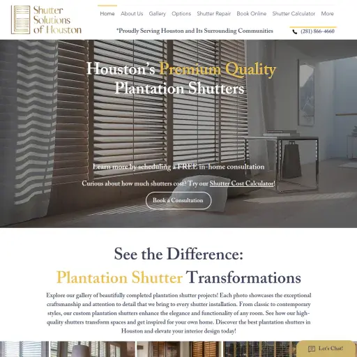 Shutter Solutions of Houston