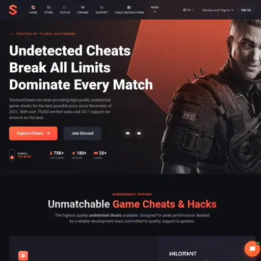Shxdowcheats