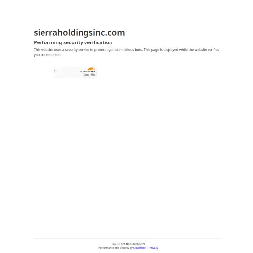 Sierra Holdings Inc